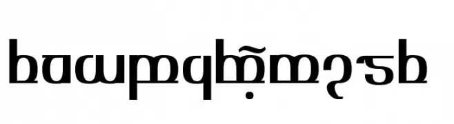 TengwarOptime  Frei Schriftart Herunterladen
