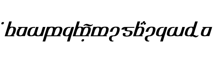 TengwarOptimeDiagon  font caratteri gratis