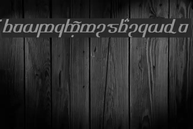 TengwarOptimeDiagon Font examples