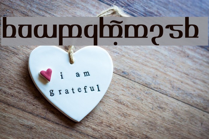 TengwarOptime Font examples