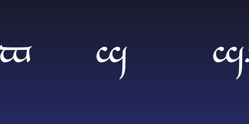 Tengwar_Eldanaro Medium Social Header