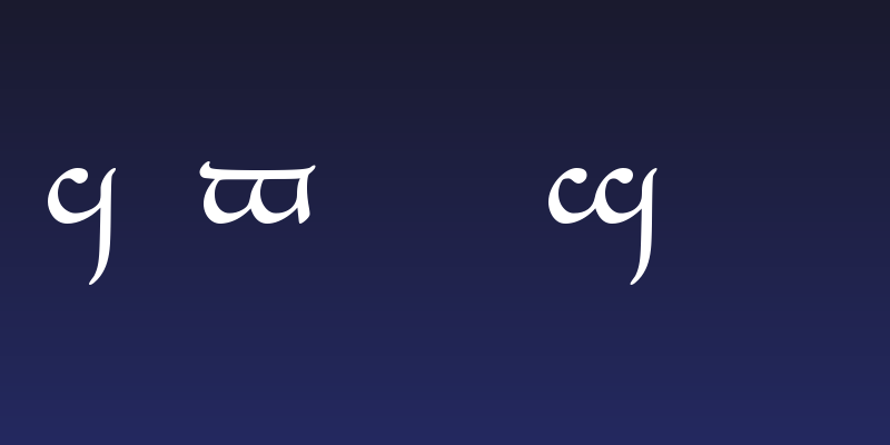 Tengwar_Eldanaro Social Header