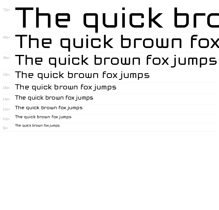 Tenika 400 Regular Waterfall