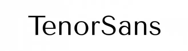 TenorSans  Fuentes Gratis Descargar