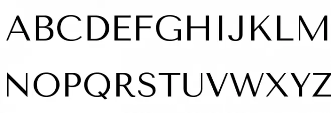 TenorSans Polices MAJUSCULES
