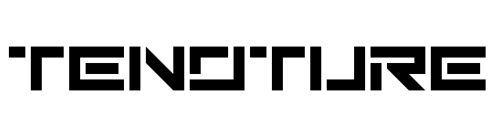 Tenoture  لخطوط تنزيل
