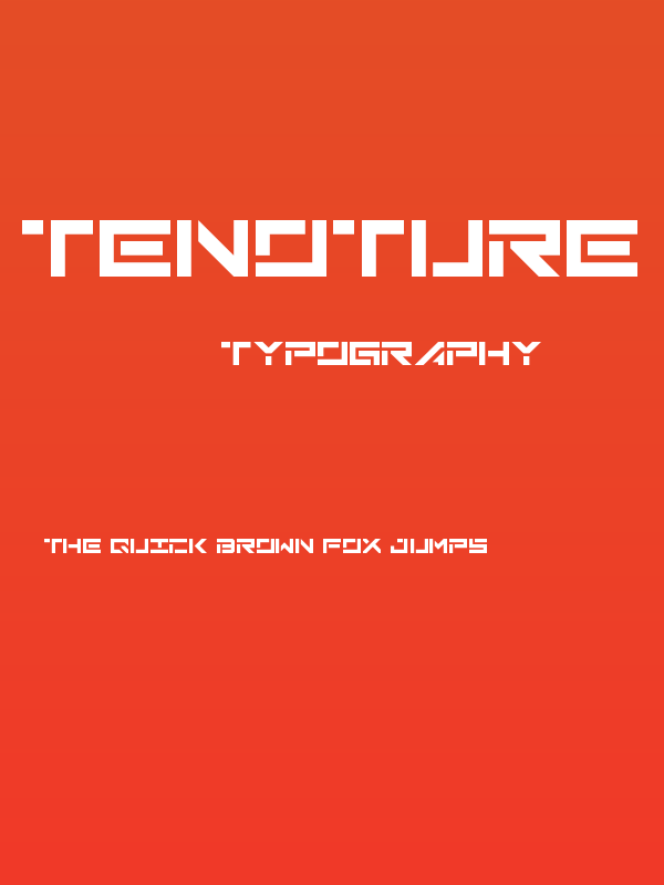 Tenoture Poster