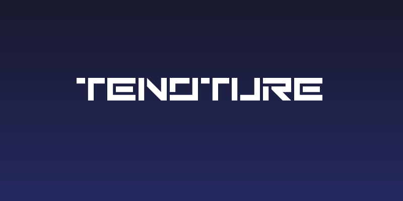 Tenoture Social Header