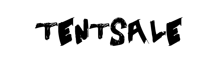 TentSale Font