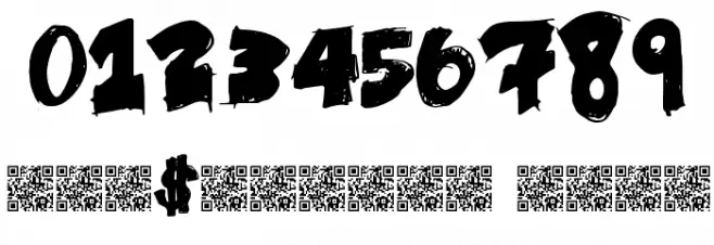 TentSale Font OTHER CHARS