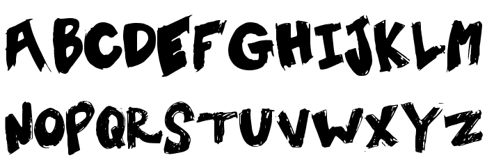 TentSale Font LOWERCASE