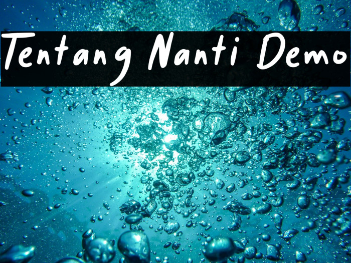 Tentang Nanti Demo Example 3