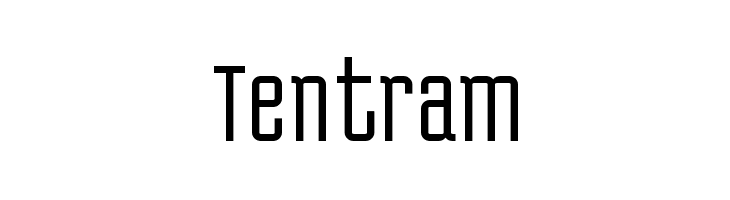 Tentram  Fuentes Gratis Descargar