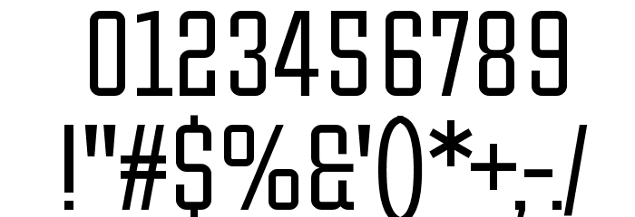 Tentram Font OTHER CHARS