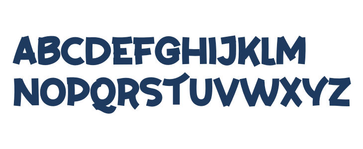 Teny Personal Use Lowercase