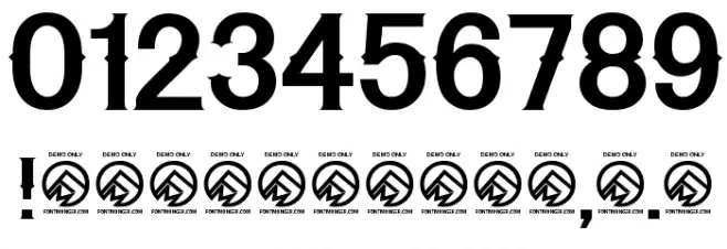 Tequila Sunrise Regular Font OTHER CHARS