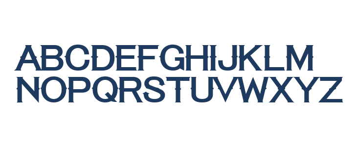 Tequila Sunrise Regular Lowercase