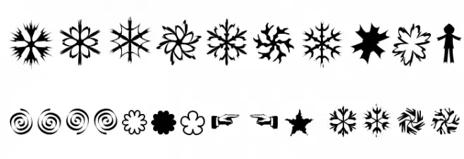 Tequila Font OTHER CHARS