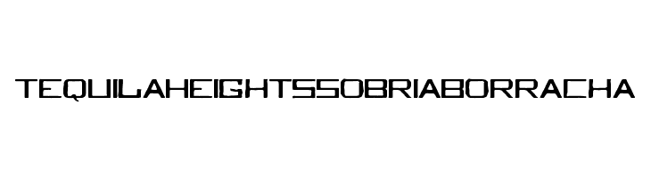 TequilaHeightsSobriaBorracha  Fuentes Gratis Descargar