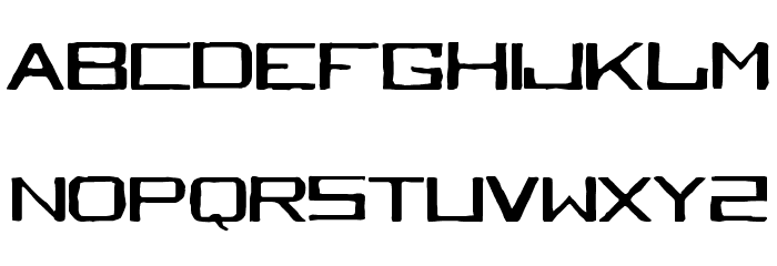 TequilaHeightsSobriaBorracha Font LOWERCASE