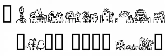 TequilaHill Font OTHER CHARS