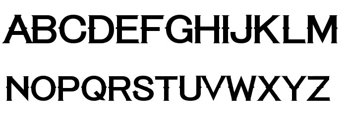 TequilaSunrise-Regular Font LOWERCASE