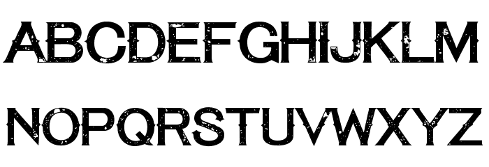 TequilaSunset-Regular Font LOWERCASE