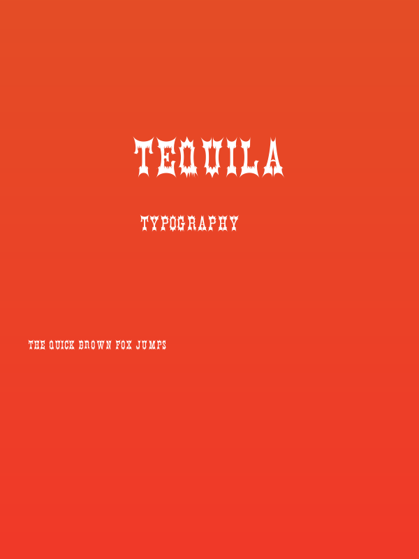 Tequila Poster
