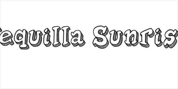 Tequilla Sunrise Logo
