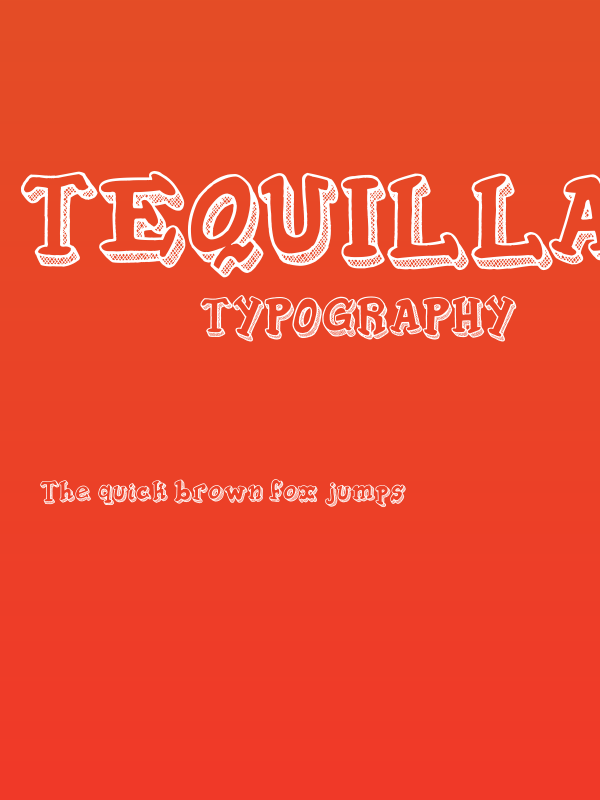 Tequilla Sunrise Poster