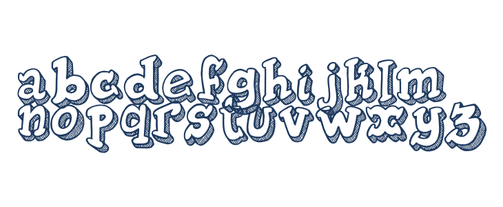 Tequilla Sunrise Lowercase