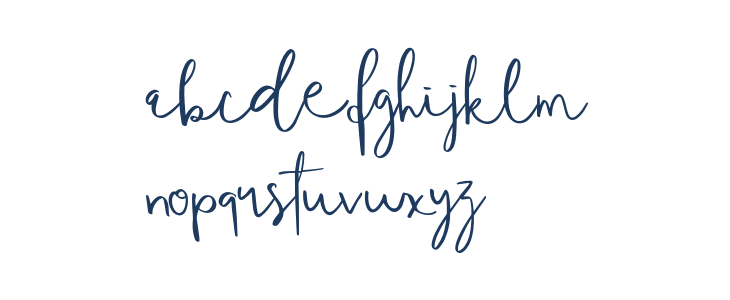 Tequilove Regular Lowercase