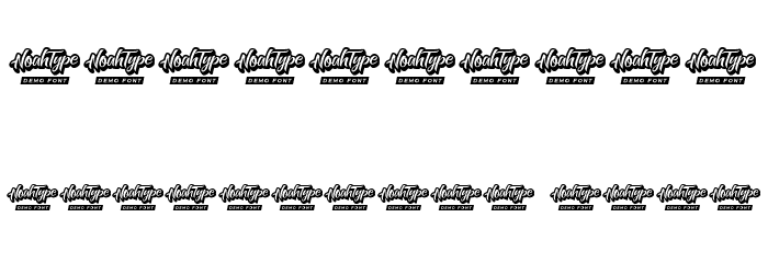 Terabite Demo Font OTHER CHARS