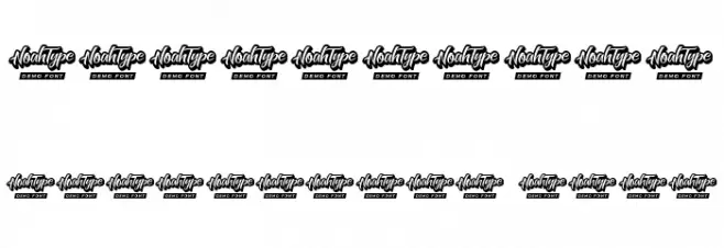 Terabite Demo Font OTHER CHARS