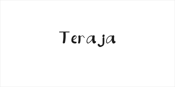 Teraja Logo