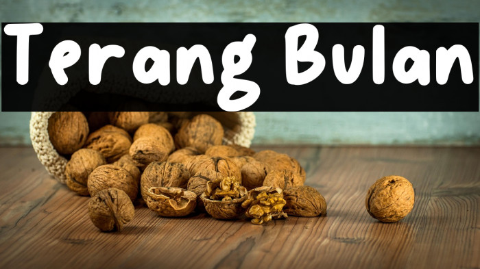 Terang Bulan Example 1