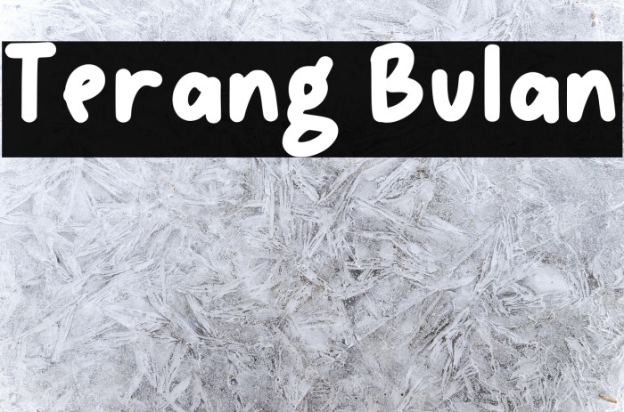 Terang Bulan Example 2