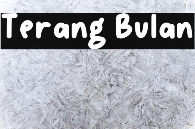 Terang Bulan Example 2