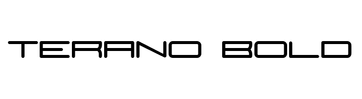 Terano Bold  Fuentes Gratis Descargar