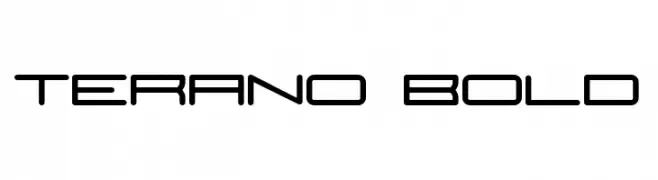 Terano Bold  Fuentes Gratis Descargar