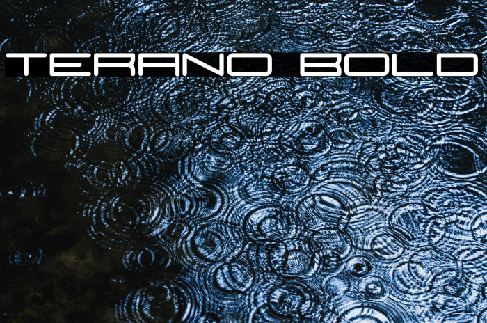 Terano Bold Example 1