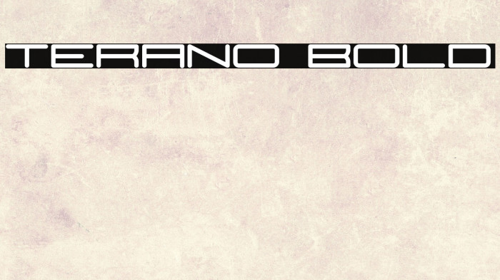 Terano Bold Example 2