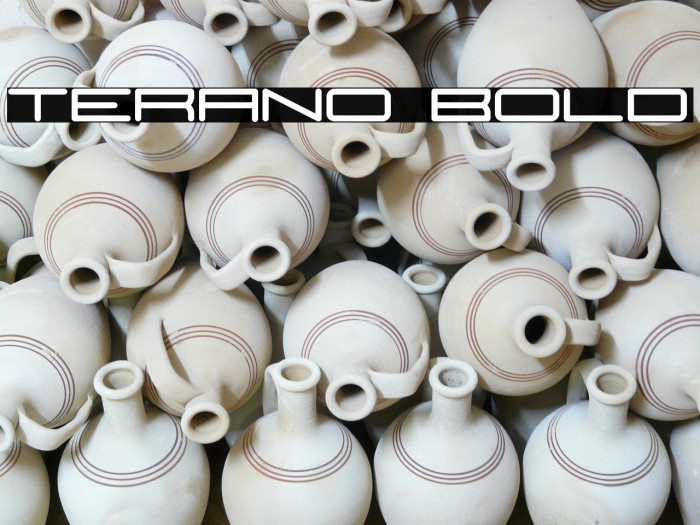 Terano Bold Example 3