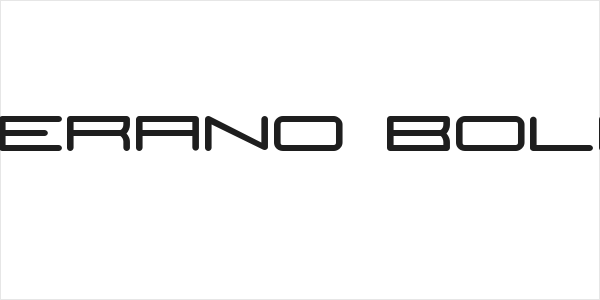 Terano Bold Logo