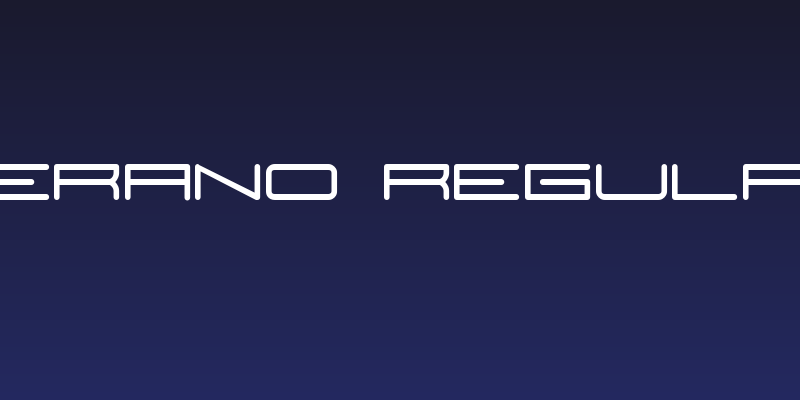 Terano Regular Social Header