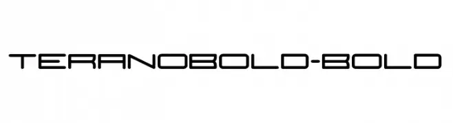 TeranoBold-Bold  Fuentes Gratis Descargar