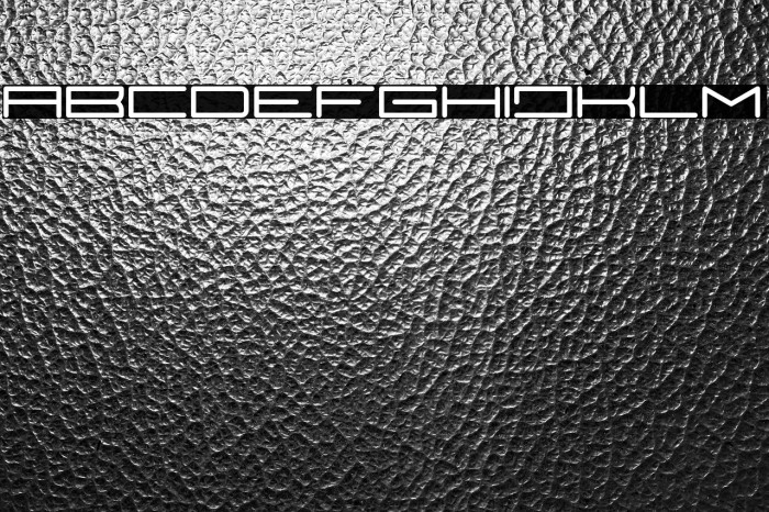 TeranoRegular Example 2