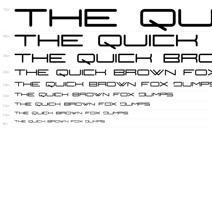 TeranoRegular Waterfall