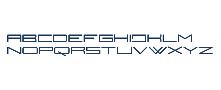 TeranoRegular Lowercase