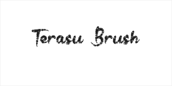 Terasu Brush Logo
